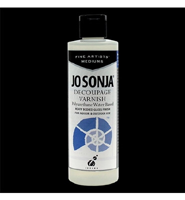 Jo Sonja Medium | Decoupage varnish