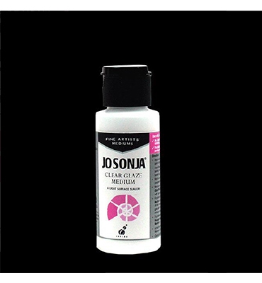 Jo Sonja medium | Clear glaze/ med transp.