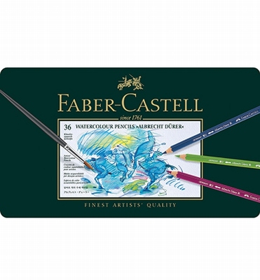 Faber Castell Aquarelpotloden Albrecht Durer set 36 stuks