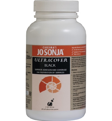 Jo Sonja ultracover - black -
