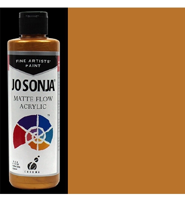 Jo Sonja Artists |  Rich Gold Metallic
