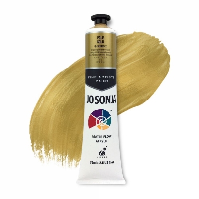 Jo Sonja | Artists Colors Metallic | Pale gold S2 | 75ml