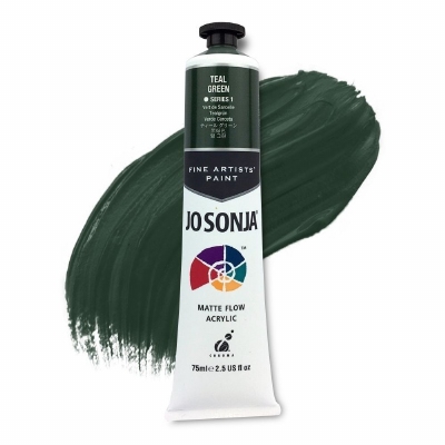 Jo Sonja | Artists Colors | Teal green S1 | 75ml