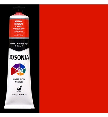 Jo Sonja artists  | Napthol red lt/rouge claire.ser 1