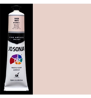 Jo Sonja artists  | Warm white/blanc chaud.ser 1