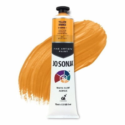 Jo Sonja | Artists Colors | Yellow orange S1 | 75ml
