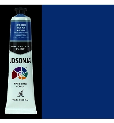 Jo Sonja artists  | Cerulean blue hue ser 1