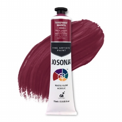 Jo Sonja | Artists Colors | Transparant magenta S3 | 75ml