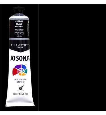 Jo Sonja artists  | Carbon black/noir .ser 1