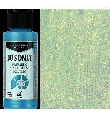 Jo Sonja Premium Pearlescent , Blue