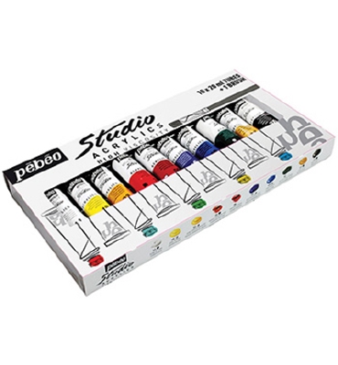 Studio Acrylic 20ml, 10PK