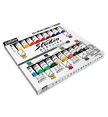 Studio Acrylic 20ml, 20PK