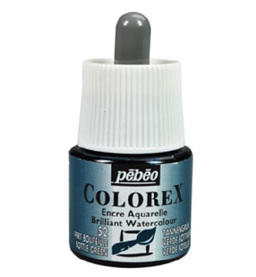 Pebeo Colorex 45ml | Bottle Green