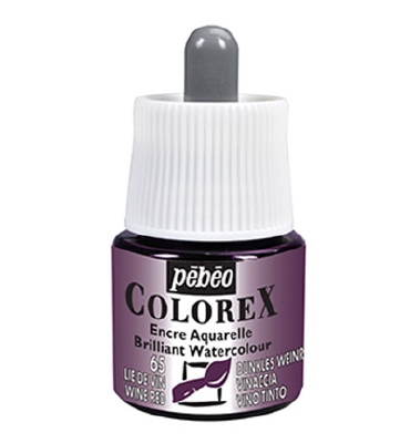 Pebeo Colorex 45ml | Wine Red