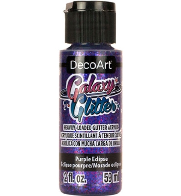 DecoArt Galaxy Glitter | Purple Eclipse