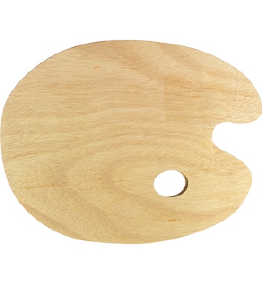 Palet Kangaro 30 x 24 cm, MDF-Fineer