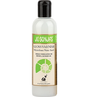 Jo Sonja's medium | Poly gloss/brillant varnish