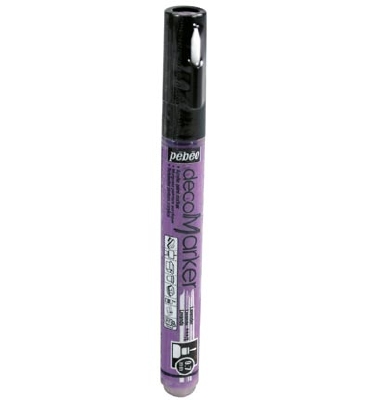 Pebeo Acrylic Decomarker 1.2 Tip Lavender