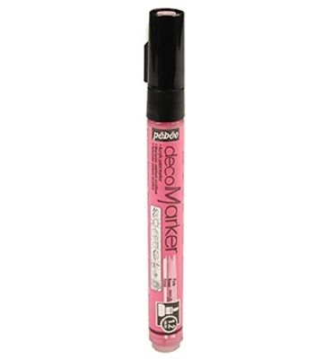 Pebeo Acrylic Decomarker 1.2 Tip Pink