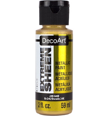 DecoArt Extreme Sheen Metallic | 24K Gold