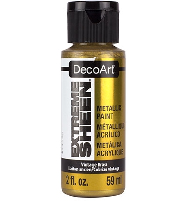 DecoArt Extreme Sheen Metallic | Vintage Brass
