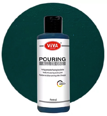 Viva Decor Pouring All in One | Petrol