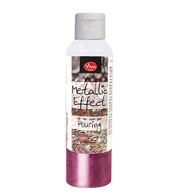 Viva Decor | Metallic Effect Pouring | Magenta