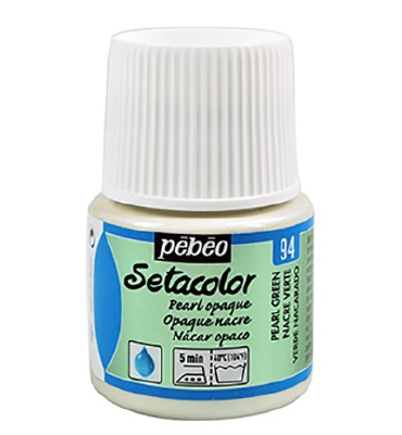 Setacolor Opaque | Pearl Green