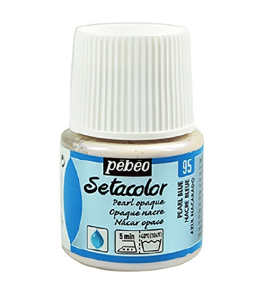 Setacolor Opaque | Pearl Blue