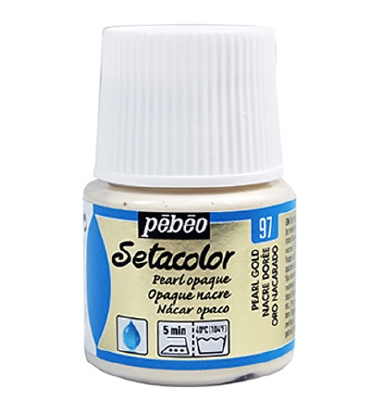 Setacolor Opaque | Pearl Gold