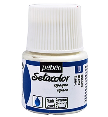 Setacolor Opaque | White