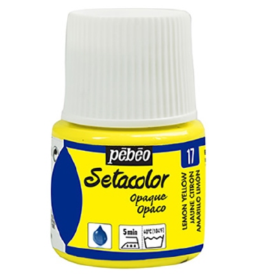 Setacolor Opaque | Lemon Yellow