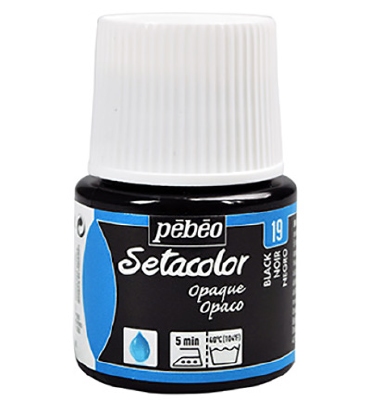 Setacolor Opaque | Black