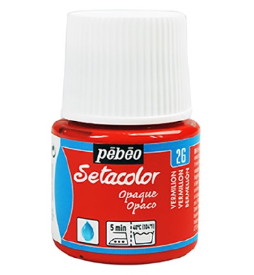 Setacolor Opaque | Vermilion
