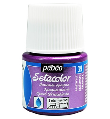 Setacolor Opaque | Amethyst Shimmer