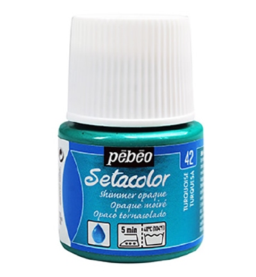 Setacolor Opaque | Turquoise Shimmer
