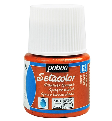 Setacolor Opaque | Brick Shimmer