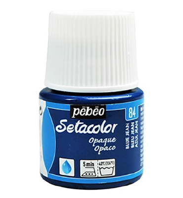 Setacolor Opaque | Blue Jeans