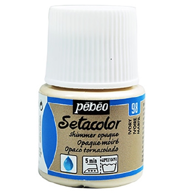 Setacolor Opaque | Ivory Shimmer