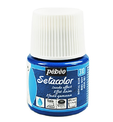 Setacolor Opaque Suede Effect | Royal Blue
