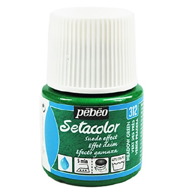 Setacolor Opaque Suede Effect | Meadow Green