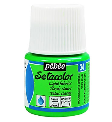 Setacolor Light Fabrics | Fluorescent Green