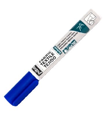 Light Fabric Marker | Blue