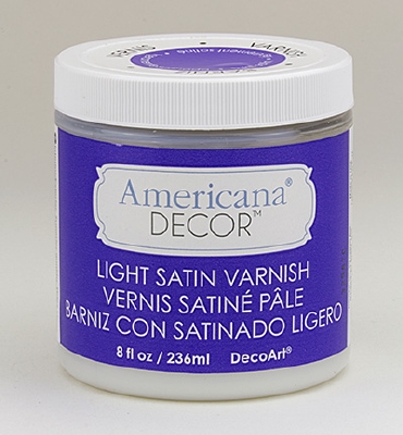 Americana Decor Light Satin Varnish | Satin