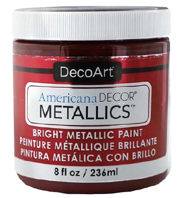 Americana Decor Metallics | Garnet