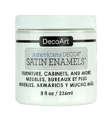 Americana Decor Satin Enamels | Pure White