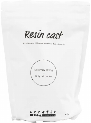 Resin Cast Giethars Poeder