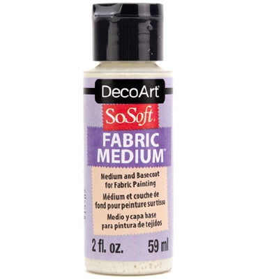 SoSoft Fabric Mediums |  Transparent Medium