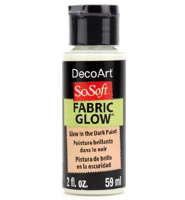 SoSoft Fabric Mediums |  Glow