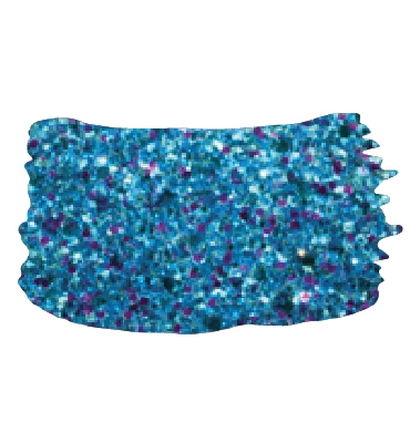 SoSoft Fabric Glitters Paint |  Blue Twinkle